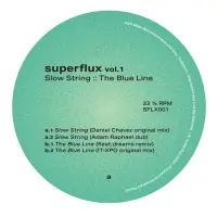 Record cover of SUPERFLUX VOL. 1  by Daniel Chavez, IT-XPO
