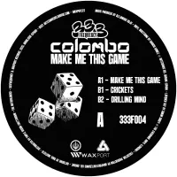 Record cover of MAKE ME THIS GAME (PRINTED SLE by Colombo