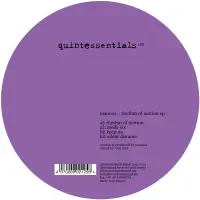 Record cover of RHYTHM OF MOTION EP  by ManooZ