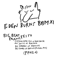 Record cover of BIG BEAT MANIFESTO VOL. XI  by Eden Burns