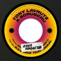 Record cover of AFRIKA BAMBAATAA / ZULU JAM  by Tony Lavrutz & Scruscru Feat. 