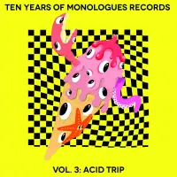 Record cover of TEN YEARS OF MONOLOGUES RECORD by V/A