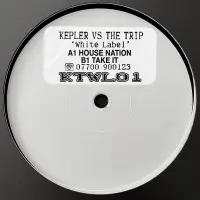 Record cover of WHITE LABEL  by Kepler & The Trip