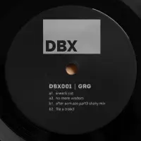 Record cover of DBX001  by grg
