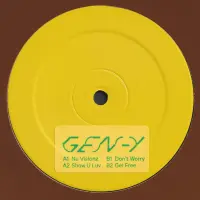 Record cover of BETTER 4 EVER  by GEN-Y