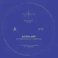 Record cover of SYSTEMATICALLY CONNECTED  by Acidulant