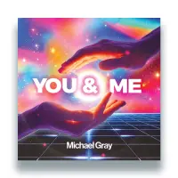 Record cover of YOU & ME by Michael Gray 