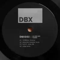 Record cover of DBX002  by 10.000 BC | Tam15