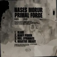 Record cover of PRIMAL FORCE (PRINTED SLEEVE)  by Nases Morur