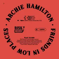 Record cover of FRIENDS IN LOW PLACES  by Archie Hamilton
