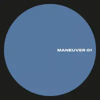 Record cover of MANEUVER 01 (LABEL SLEEVE)  by Sub Basics