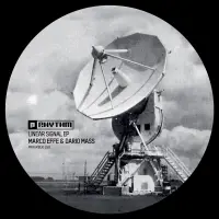 Record cover of LINEAR SIGNAL EP (LABEL SLEEVE by Marco Effe & Dario Mass
