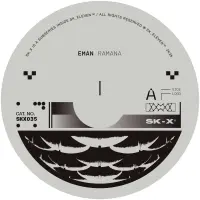 Record cover of RAMANA (LABEL SLEEVE)  by Eman