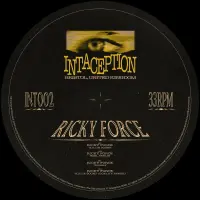 Record cover of INT002  by Ricky Force
