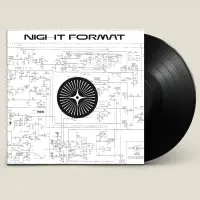 Record cover of NIGHT FORMAT RECORDS 001 (LABE by Night Format