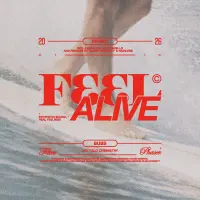 Record cover of FEEL ALIVE  by Bubs Feat. Vanello