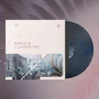 Record cover of SPLIT SERIES 02 (180 GRAM CLEA by Claudio PRC & Reeko