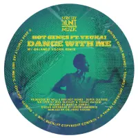 Record cover of DANCE WITH ME (INCL. GLENN UND by Hot Genes ft. Yeukai