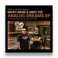 Record cover of ANALOG DREAMS EP by Micky More & Andy Tee 