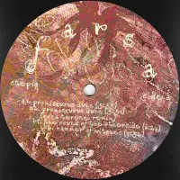 Record cover of PROMISCUOUS DUBZ  by Frasa, Roza Terenzi