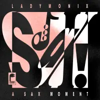 Record cover of A SAX MOMENT  by Ladymonix